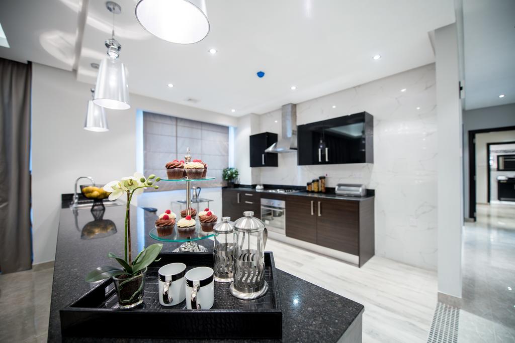 อัล มันซิล เรสซิเดนซ์ Aparthotel มานามา ห้อง รูปภาพ