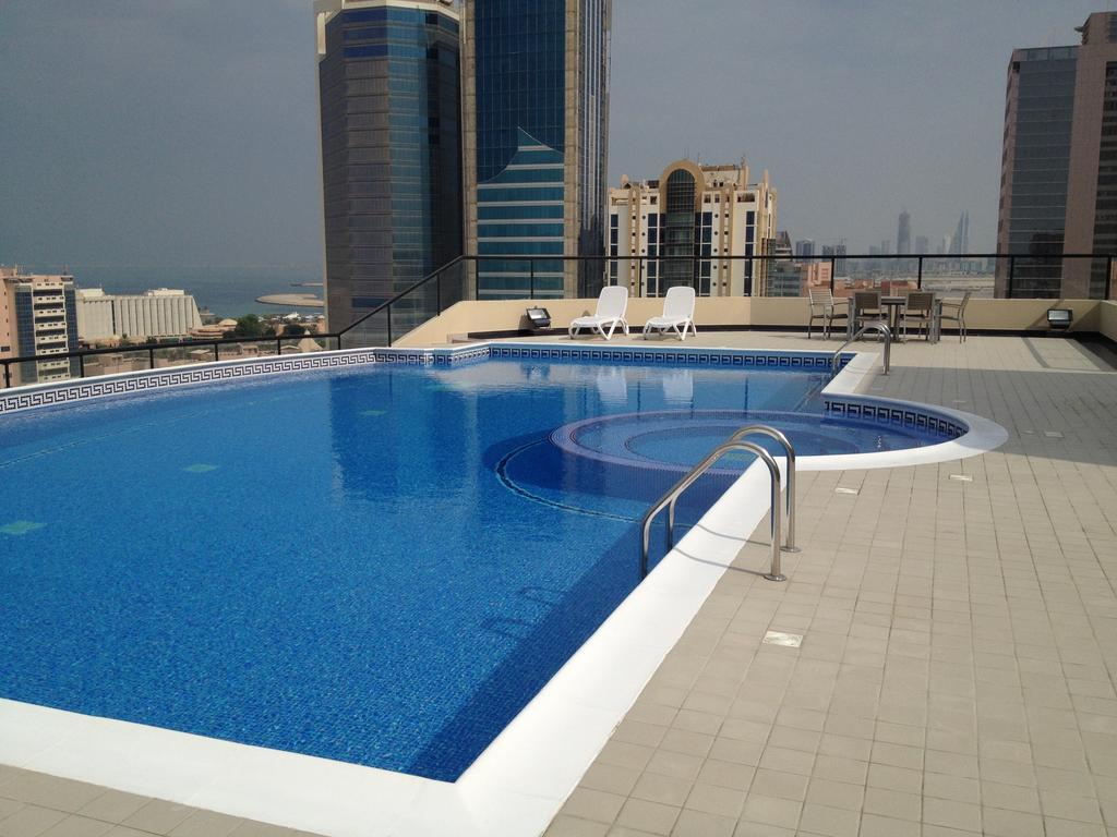 อัล มันซิล เรสซิเดนซ์ Aparthotel มานามา ภายนอก รูปภาพ