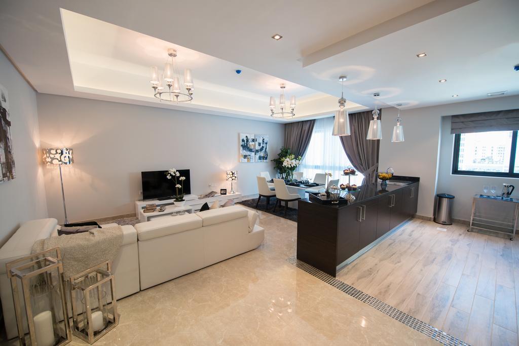 อัล มันซิล เรสซิเดนซ์ Aparthotel มานามา ภายนอก รูปภาพ