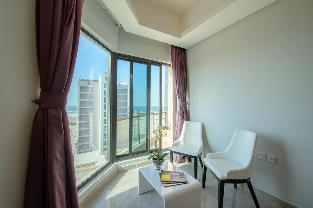 อัล มันซิล เรสซิเดนซ์ Aparthotel มานามา ภายนอก รูปภาพ