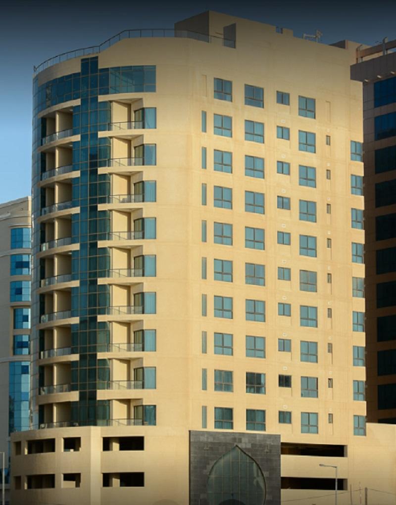 อัล มันซิล เรสซิเดนซ์ Aparthotel มานามา ภายนอก รูปภาพ