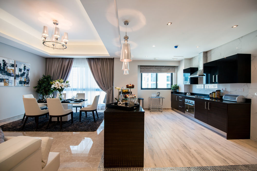 อัล มันซิล เรสซิเดนซ์ Aparthotel มานามา ภายนอก รูปภาพ