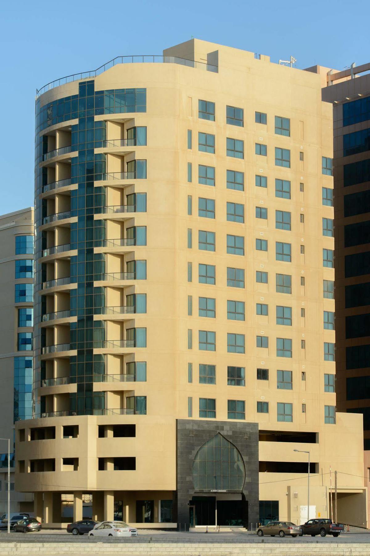 อัล มันซิล เรสซิเดนซ์ Aparthotel มานามา ภายนอก รูปภาพ