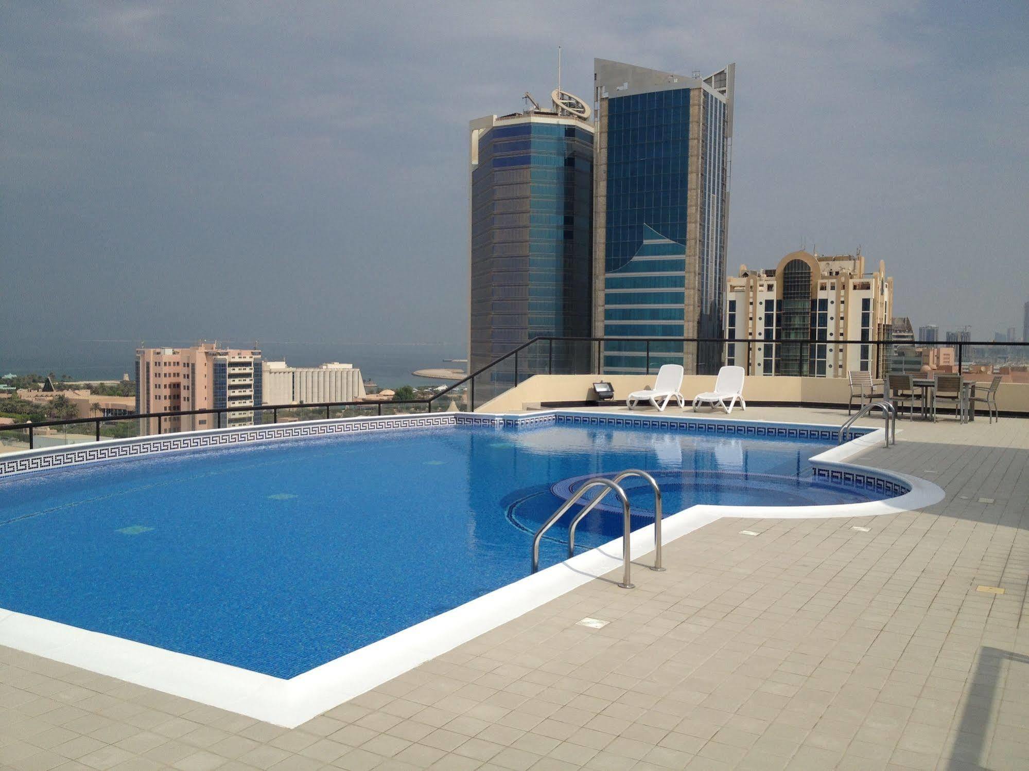 อัล มันซิล เรสซิเดนซ์ Aparthotel มานามา ภายนอก รูปภาพ