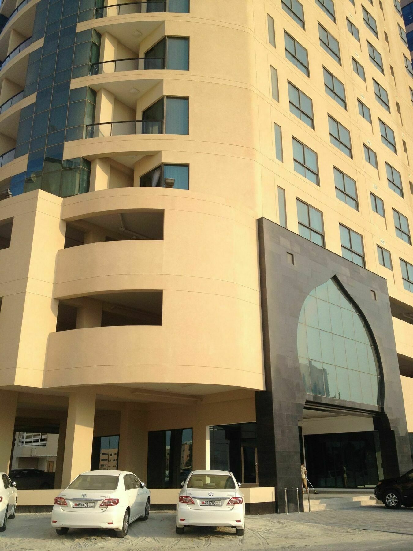 อัล มันซิล เรสซิเดนซ์ Aparthotel มานามา ภายนอก รูปภาพ
