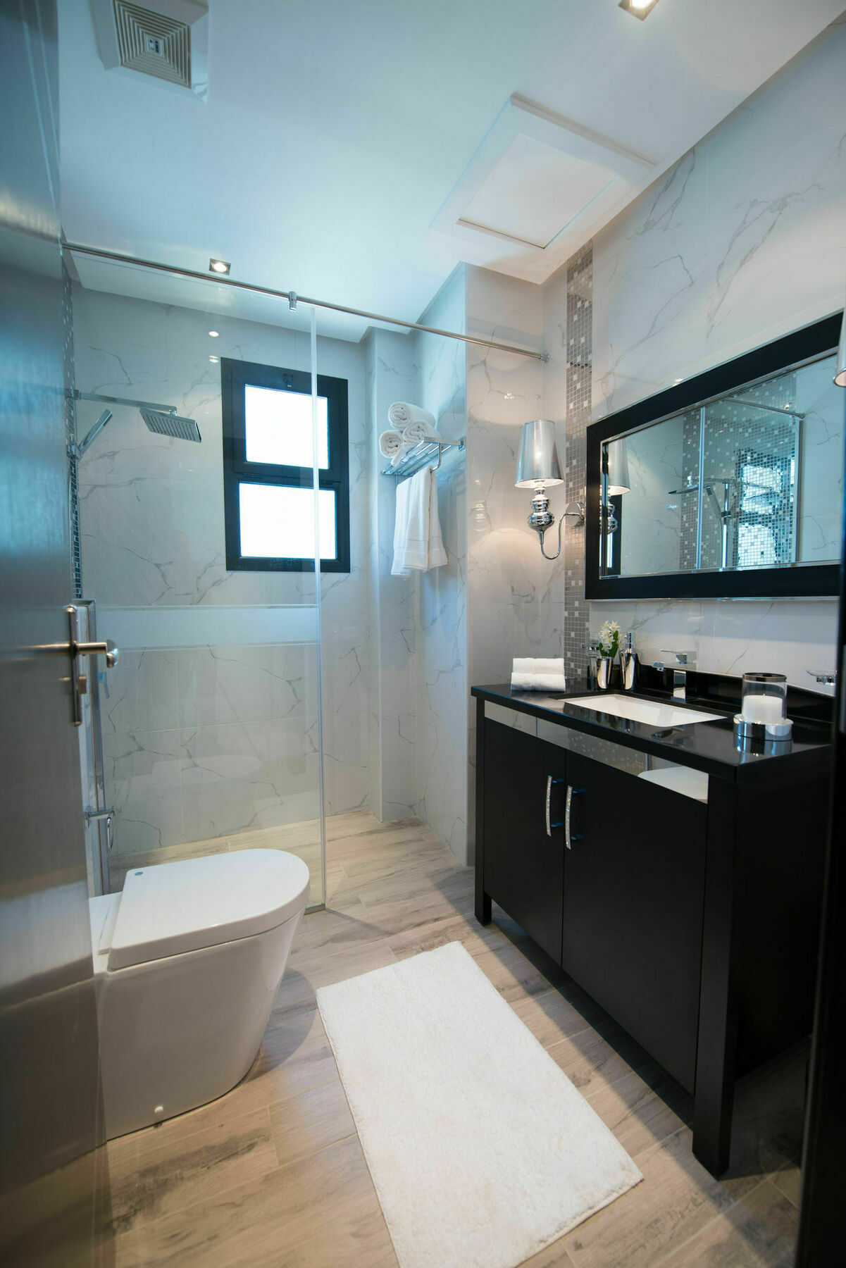 อัล มันซิล เรสซิเดนซ์ Aparthotel มานามา ภายนอก รูปภาพ