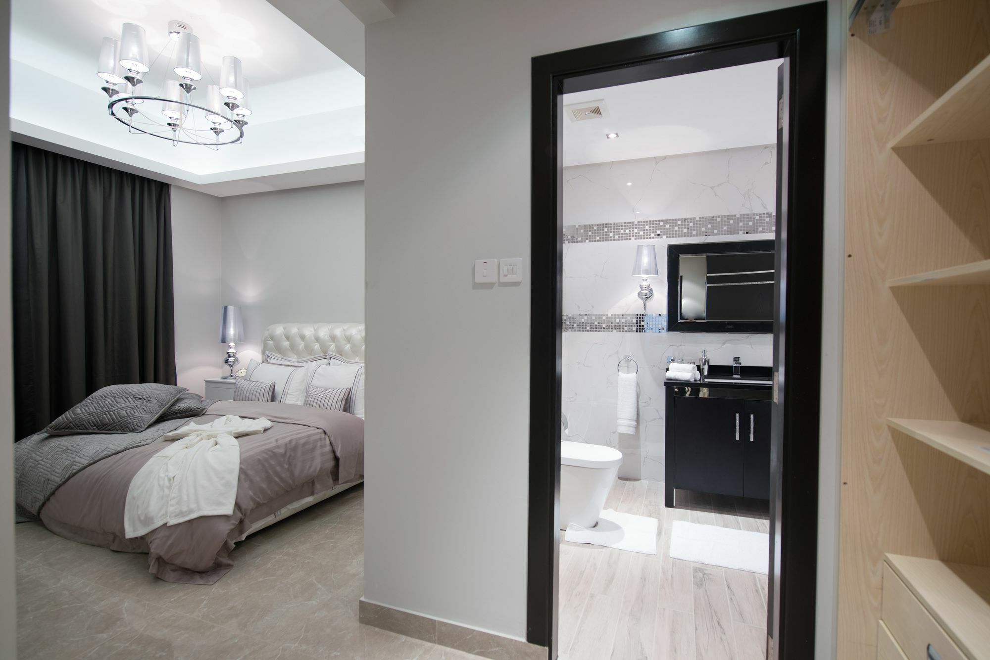 อัล มันซิล เรสซิเดนซ์ Aparthotel มานามา ภายนอก รูปภาพ