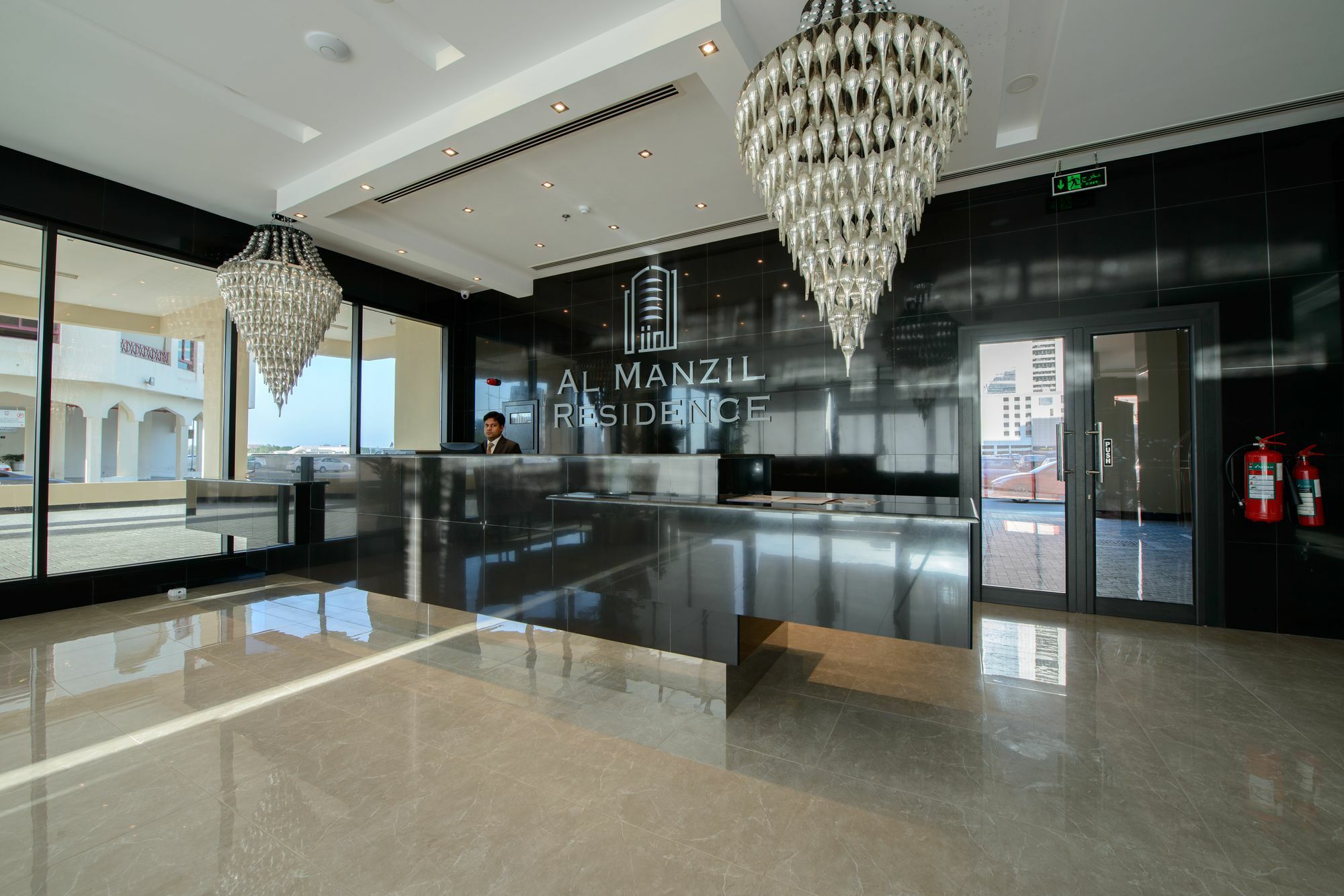 อัล มันซิล เรสซิเดนซ์ Aparthotel มานามา ภายนอก รูปภาพ